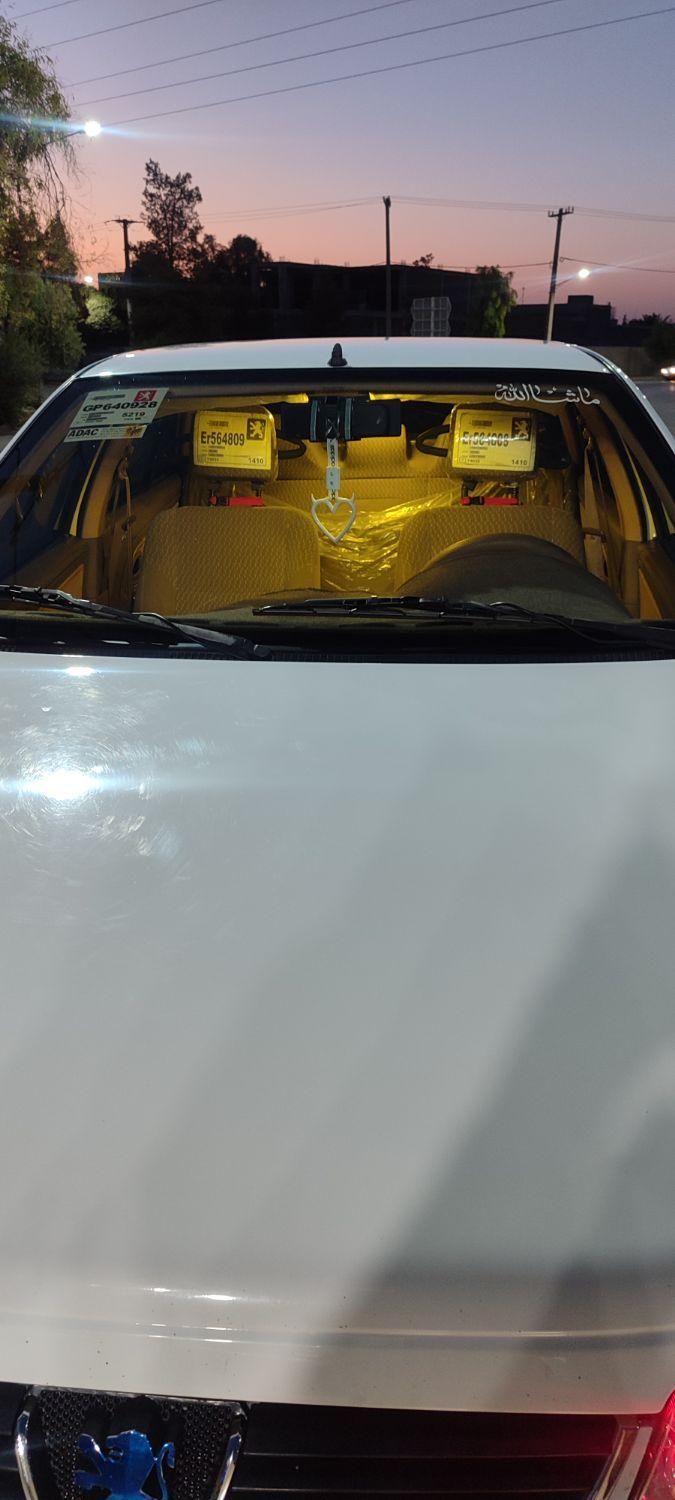 پژو 405 SLX بنزینی TU5 - 1399