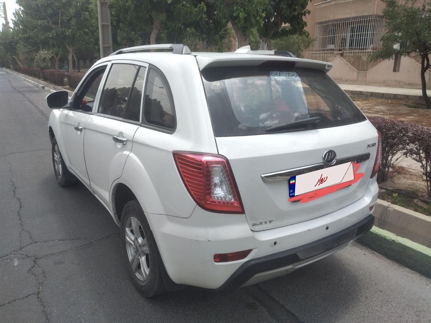 لیفان X60 دنده‌ای - 1394
