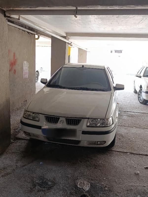 سمند LX EF7 دوگانه سوز - 1390