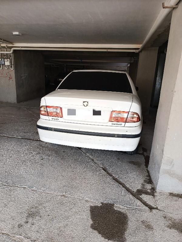 سمند LX EF7 دوگانه سوز - 1390