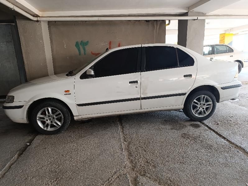 سمند LX EF7 دوگانه سوز - 1390