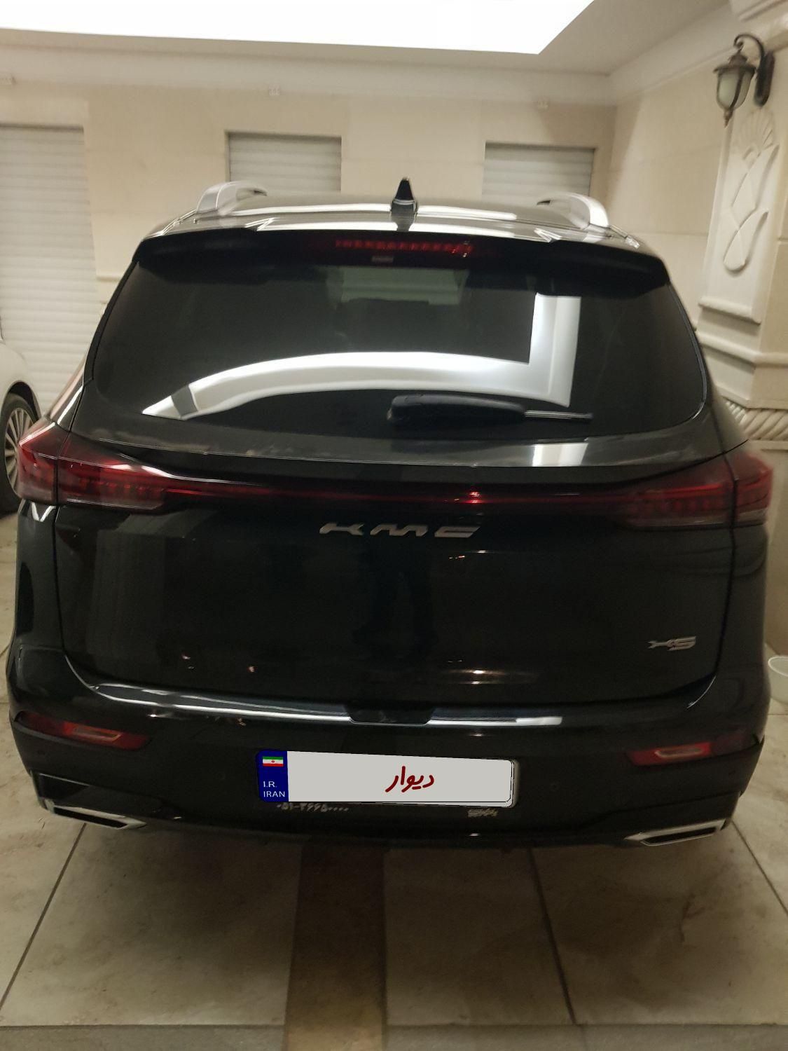 کی ام سی X5 ۱.۵ لیتر توربو - 2025