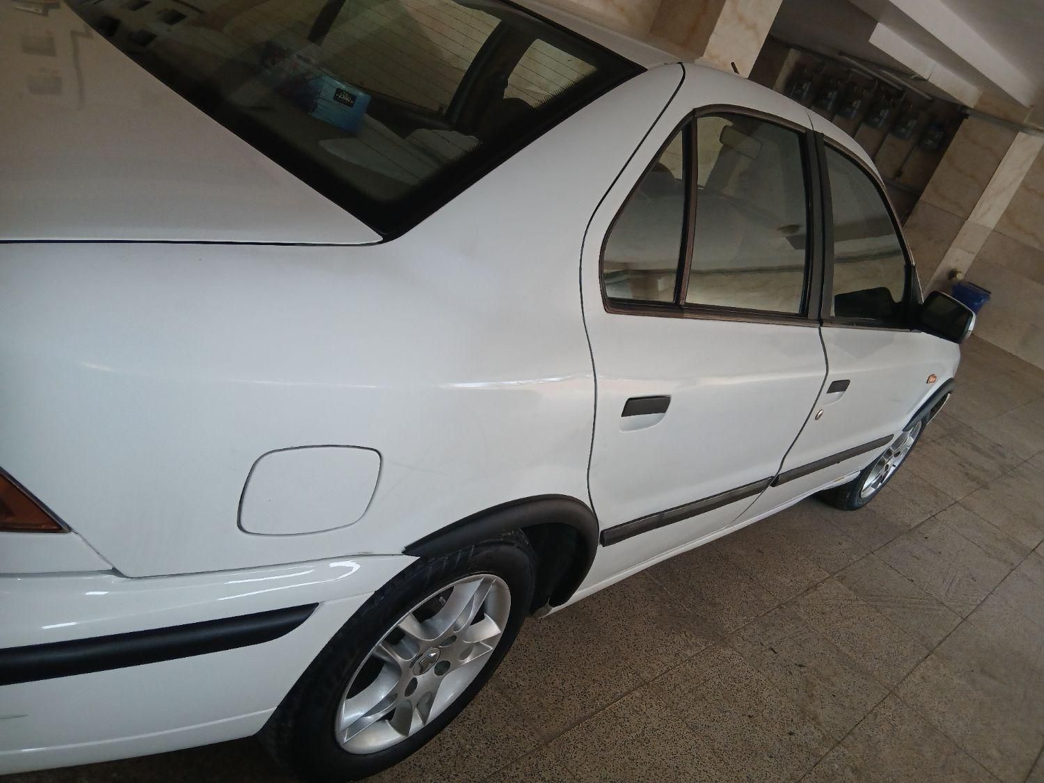 سمند LX EF7 دوگانه سوز - 1390