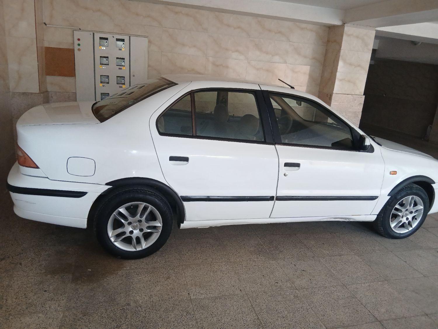 سمند LX EF7 دوگانه سوز - 1390