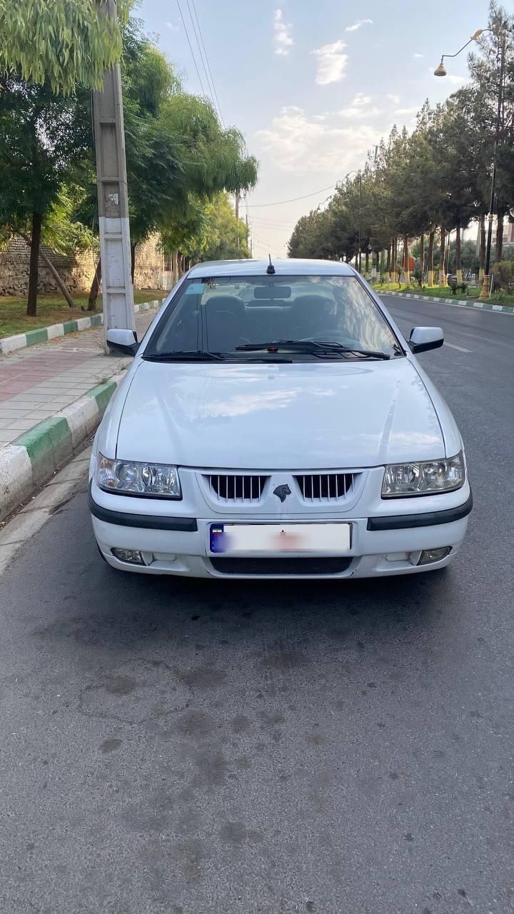 سمند LX XU7 - 1398