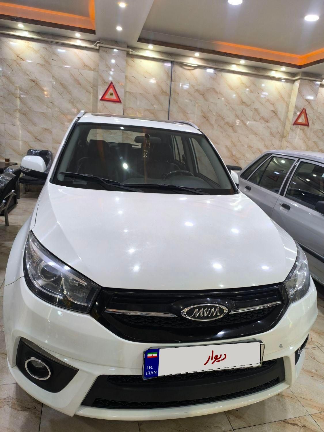 ام وی ام X33 S اتوماتیک اسپرت - 1395