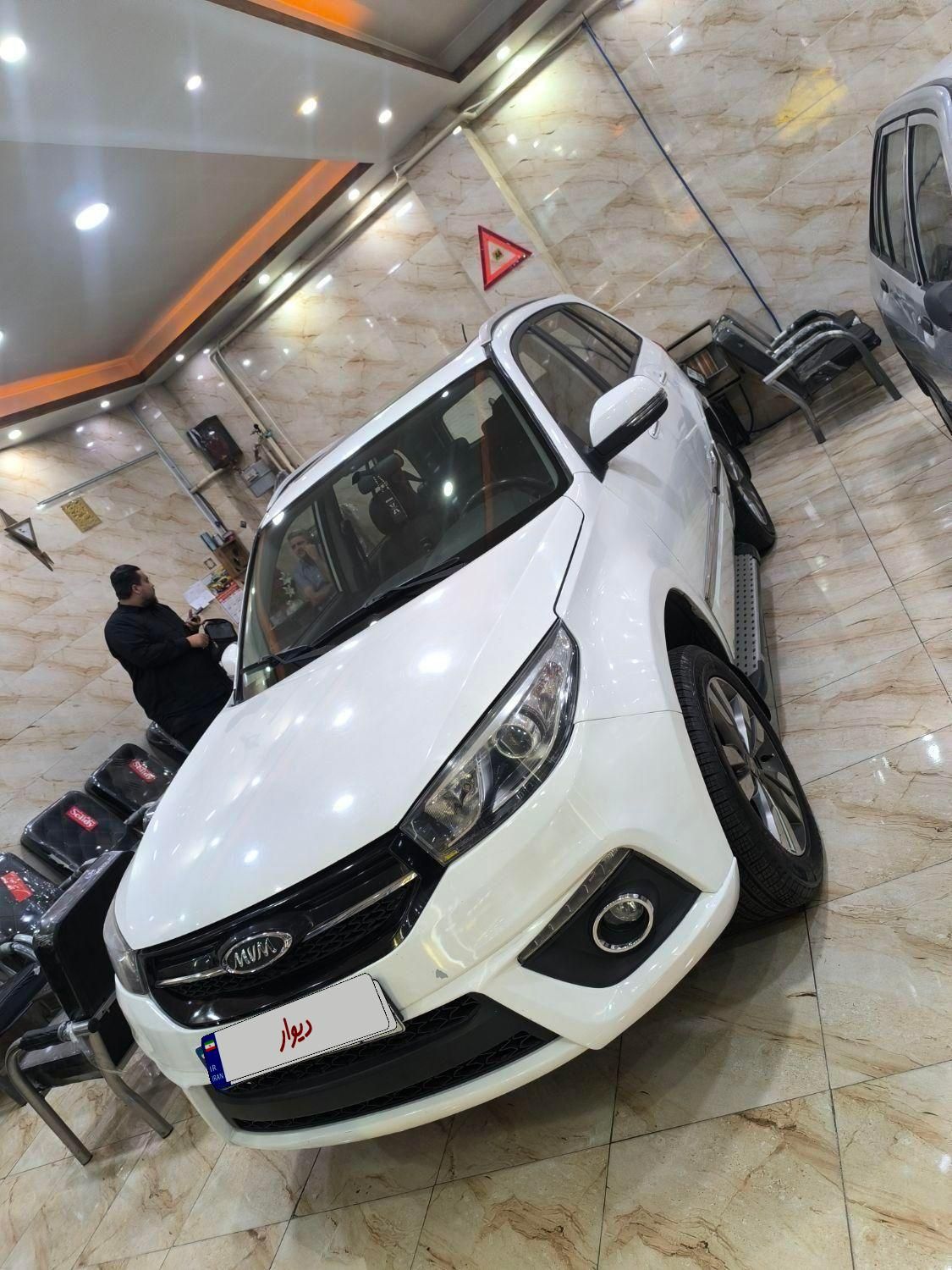 ام وی ام X33 S اتوماتیک اسپرت - 1395