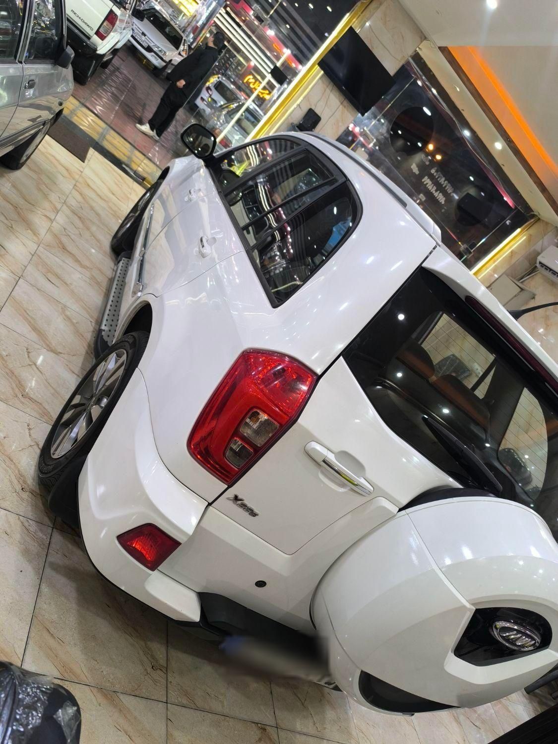 ام وی ام X33 S اتوماتیک اسپرت - 1395