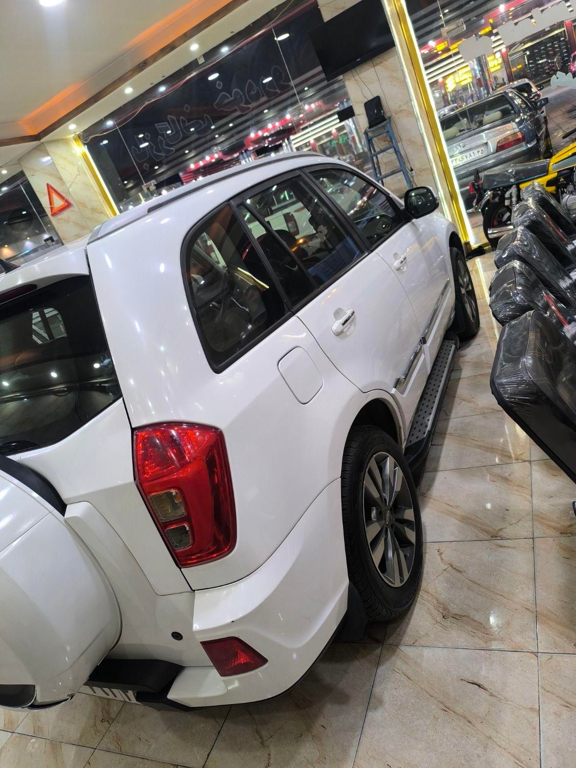 ام وی ام X33 S اتوماتیک اسپرت - 1395