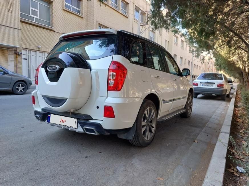 ام وی ام X33 S اتوماتیک اسپرت - 1397