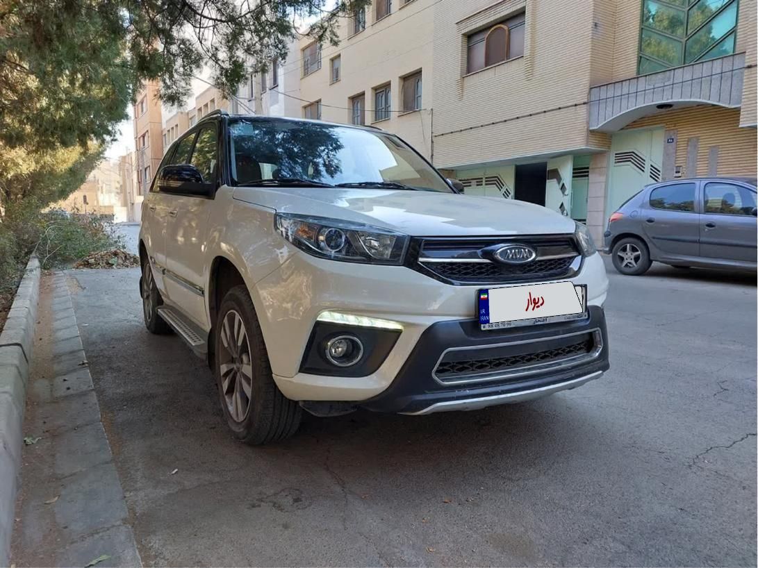 ام وی ام X33 S اتوماتیک اسپرت - 1397