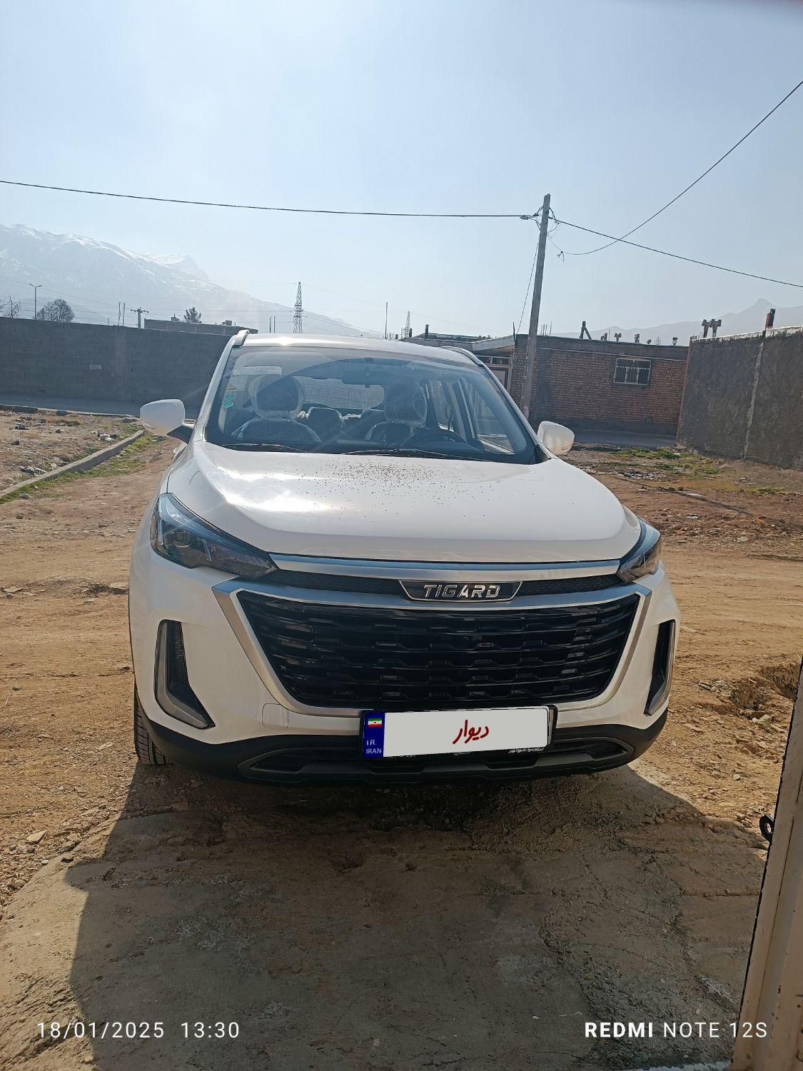 تیگارد X35 ساده - 1402