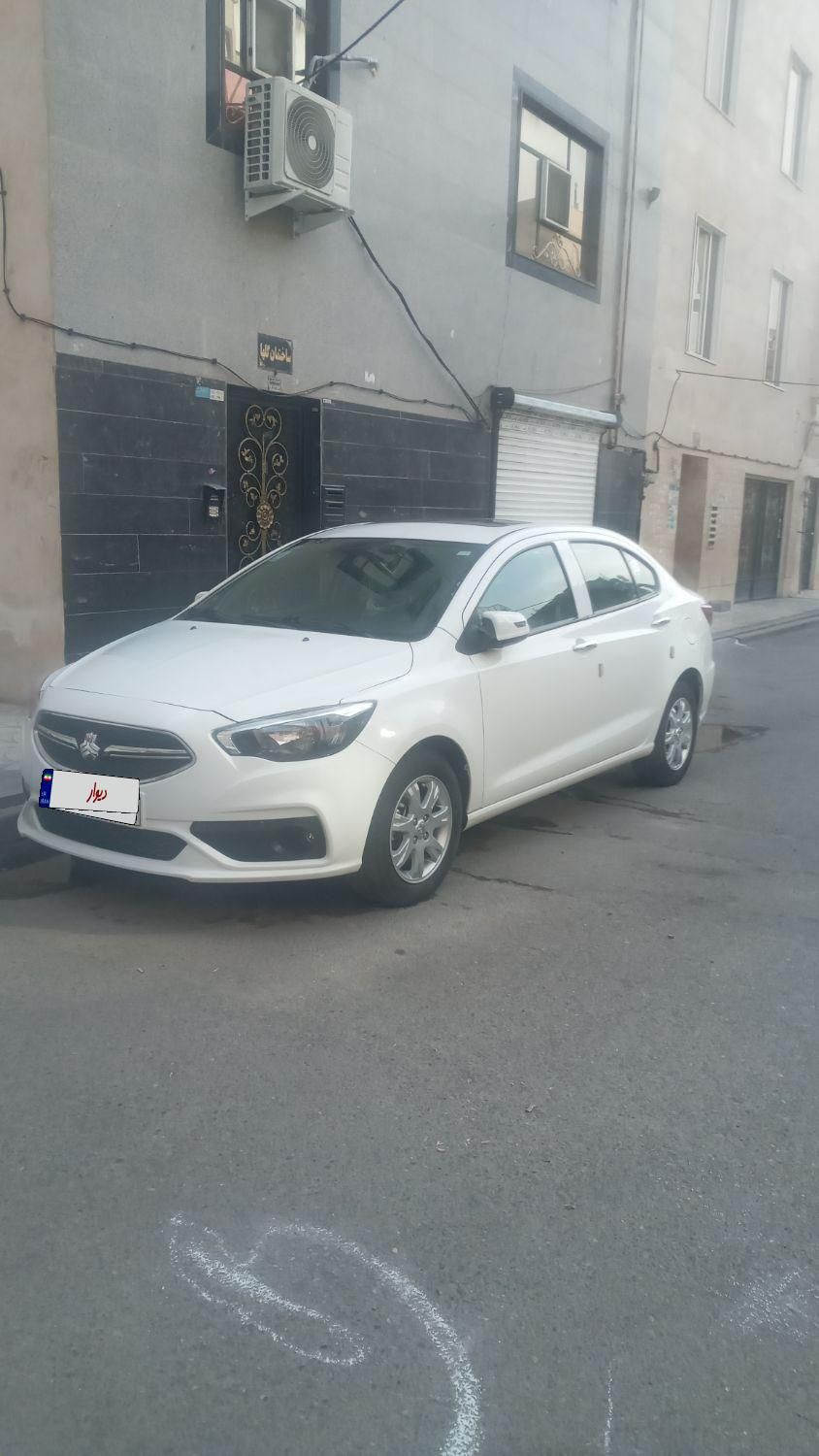شاهین G اتوماتیک CVT - 1403