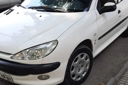 پژو ۲۰۶ صندوق دار v8 - 1393