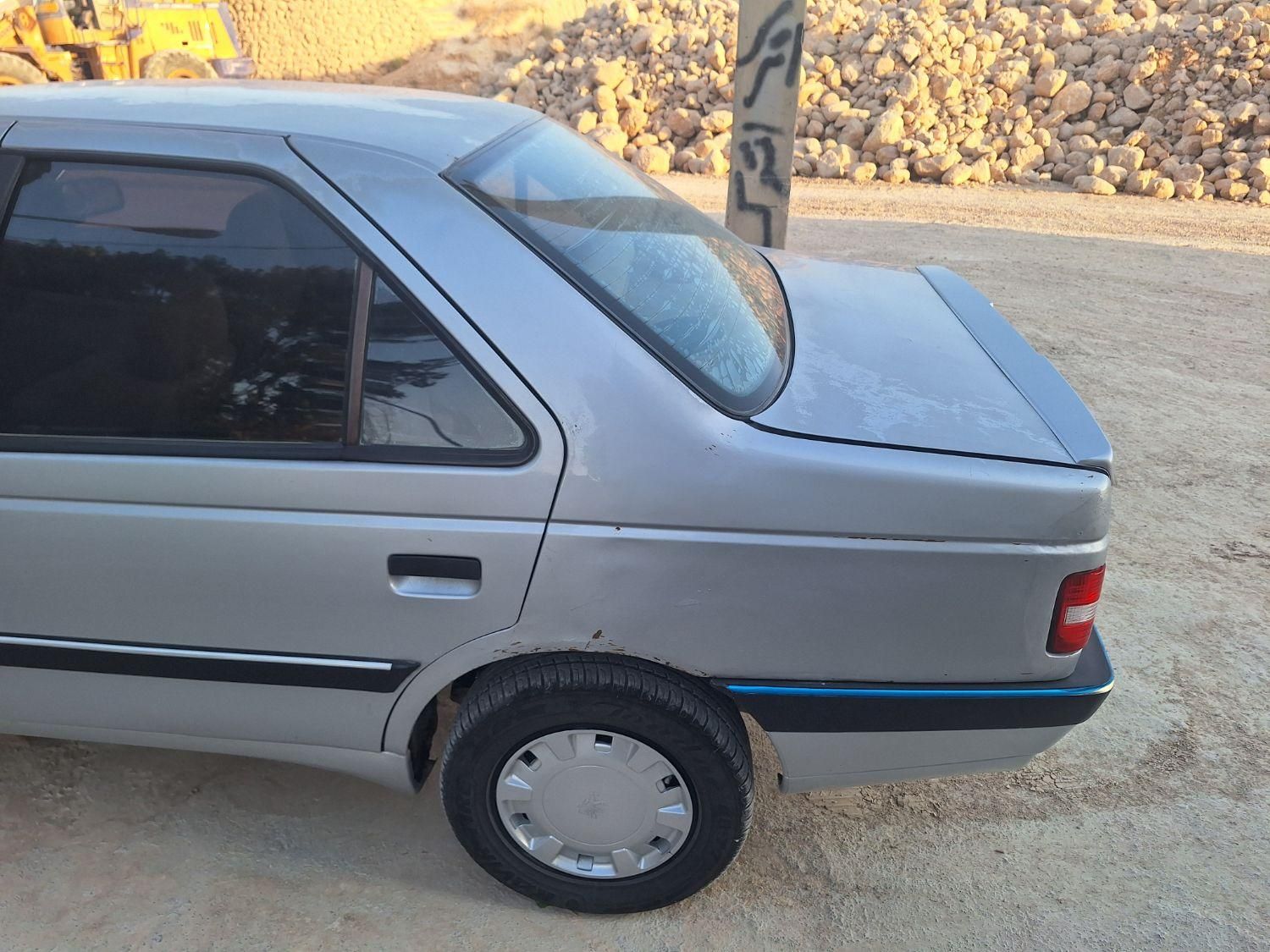 پژو 405 SLX بنزینی TU5 - 1391