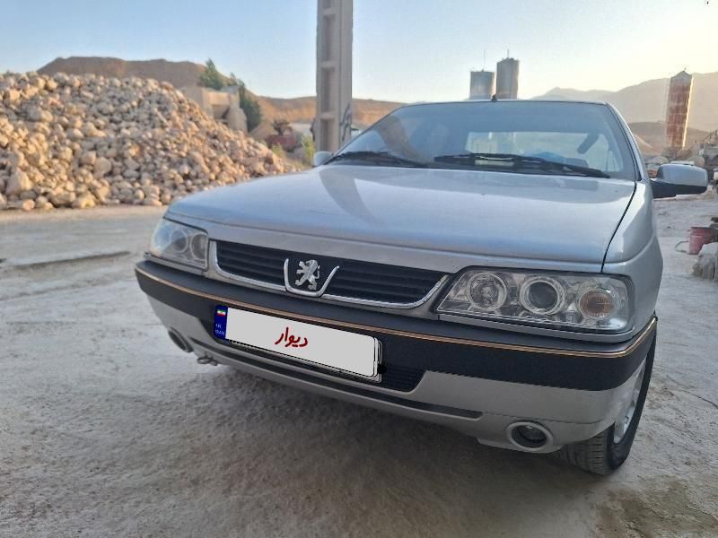 پژو 405 SLX بنزینی TU5 - 1391