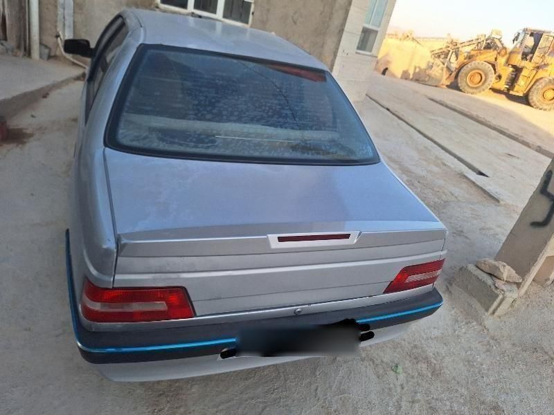 پژو 405 SLX بنزینی TU5 - 1391