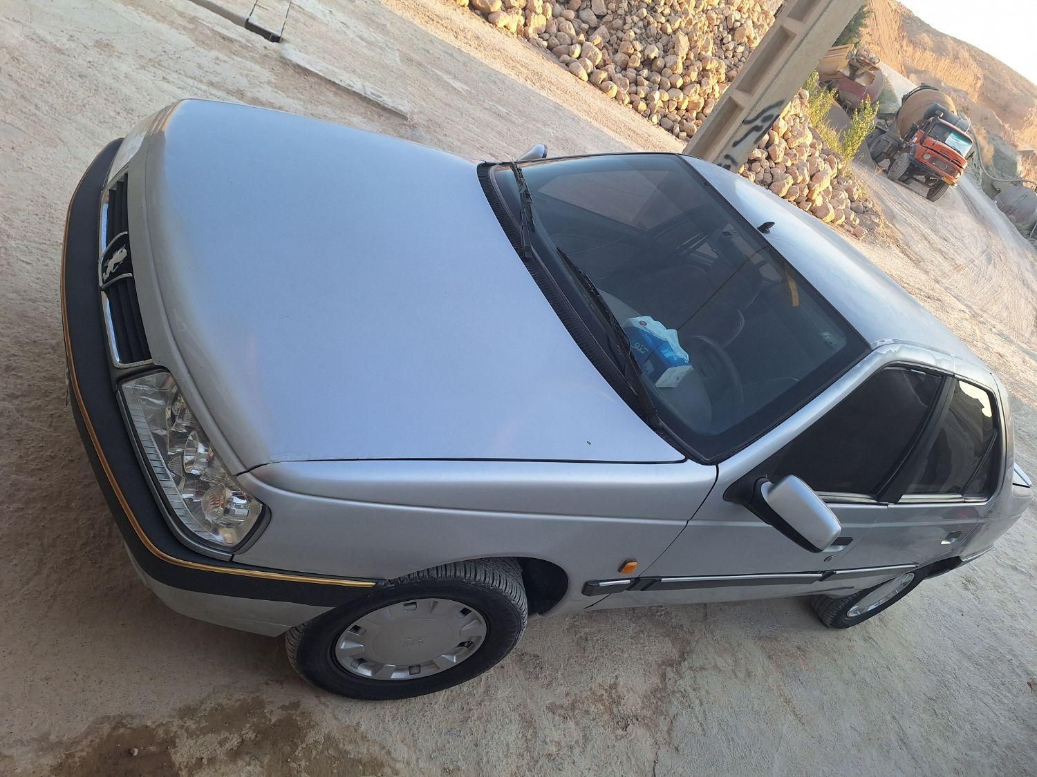 پژو 405 SLX بنزینی TU5 - 1391