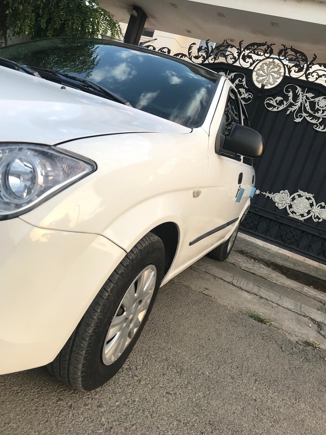 تیبا 2 EX رینگ آلومینیومی - 1399