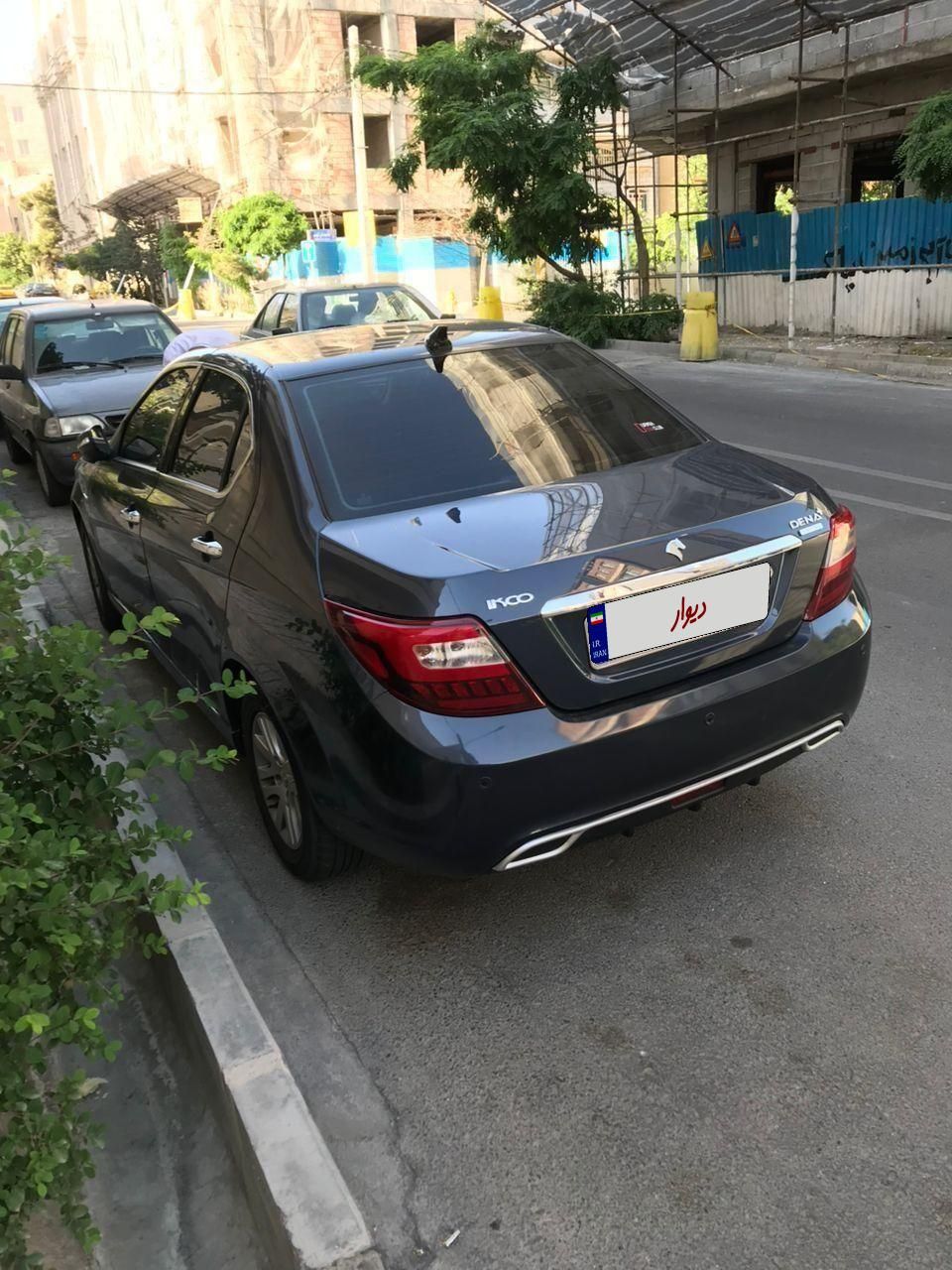 دنا پلاس تیپ ۲ سانروف ۴ ایربگ - 1397