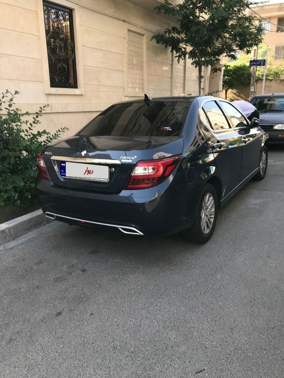 دنا پلاس تیپ ۲ سانروف ۴ ایربگ - 1397