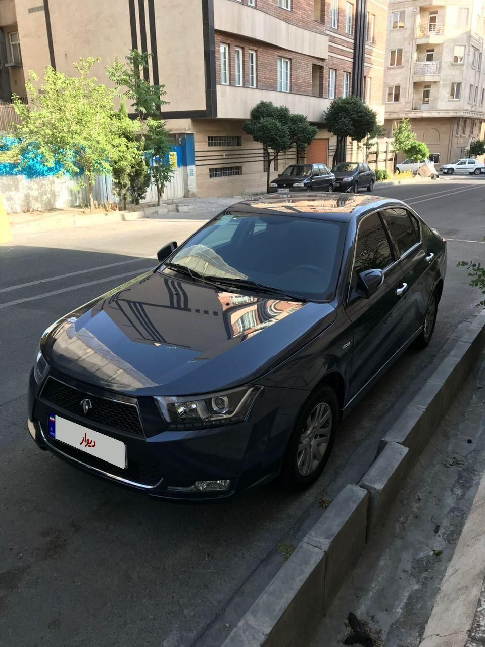 دنا پلاس تیپ ۲ سانروف ۴ ایربگ - 1397