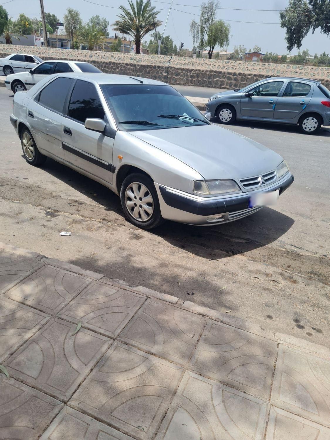سیتروئن زانتیا X - 1384