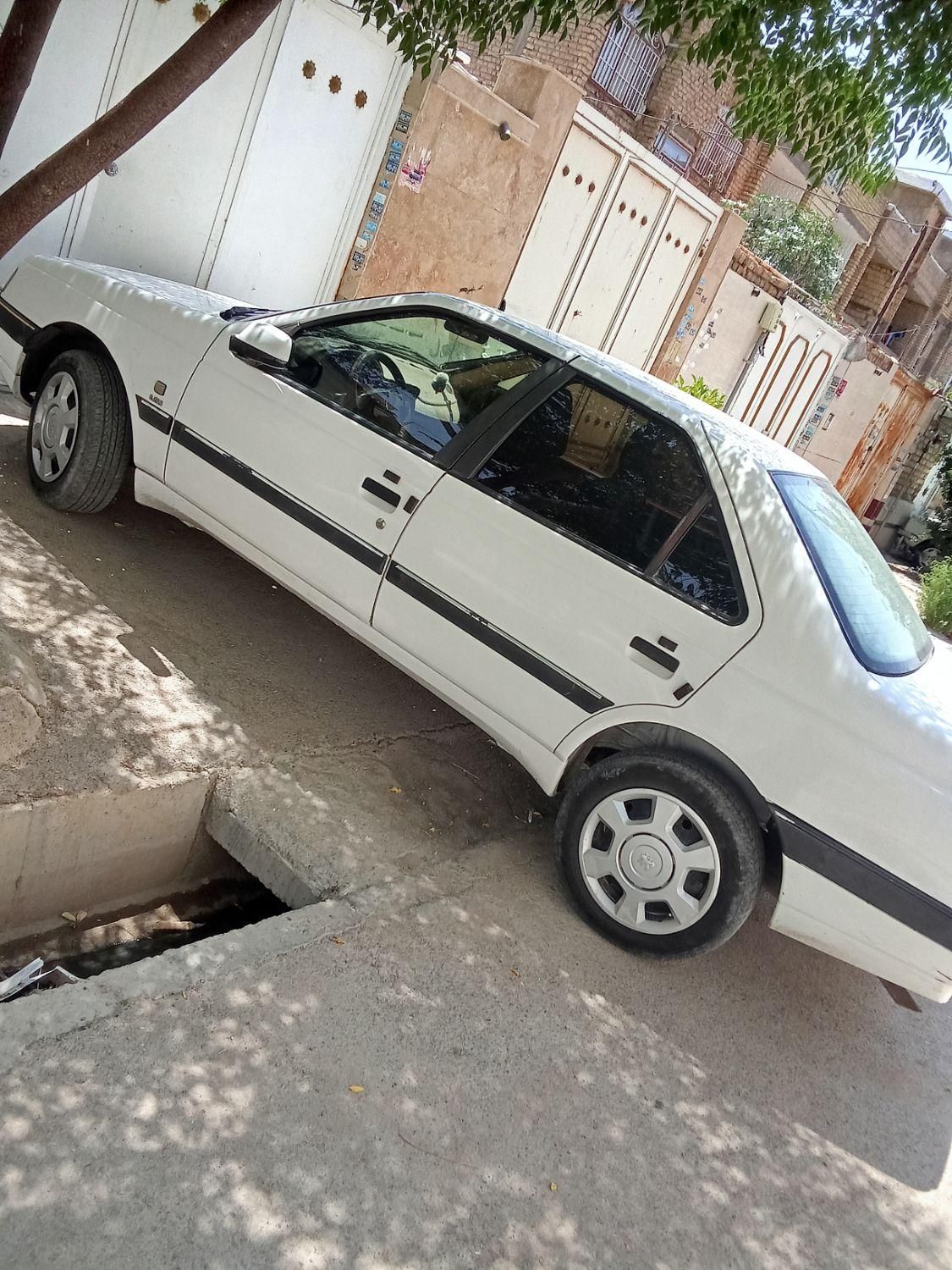 پژو 405 SLX بنزینی TU5 - 1396