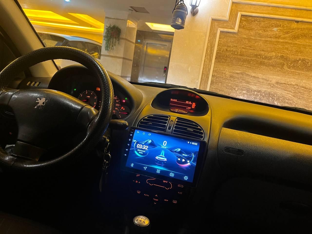 پژو ۲۰۶ صندوق دار v8 - 1396