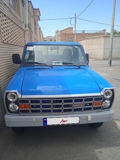 خودرو زامیاد، وانت نیسانZ24 آگهی ann_19562137
