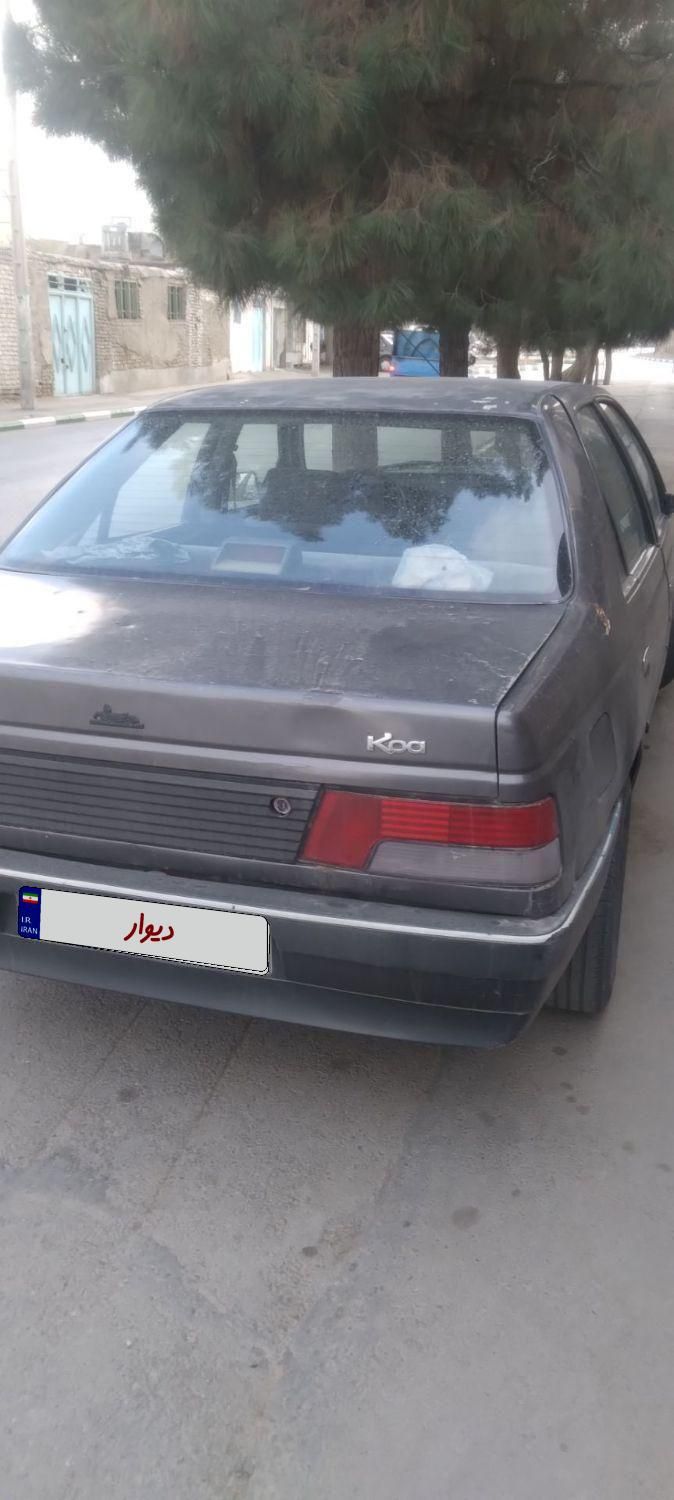 پژو روآ دوگانه سوز - 1386