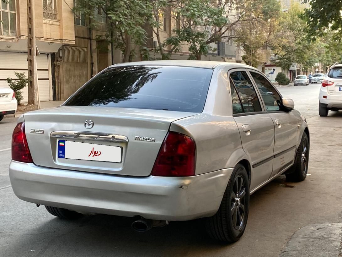 مزدا 323 دنده ای - 1383