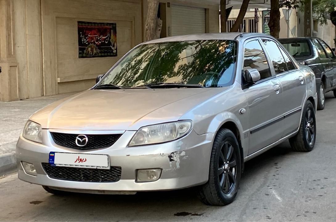 مزدا 323 دنده ای - 1383