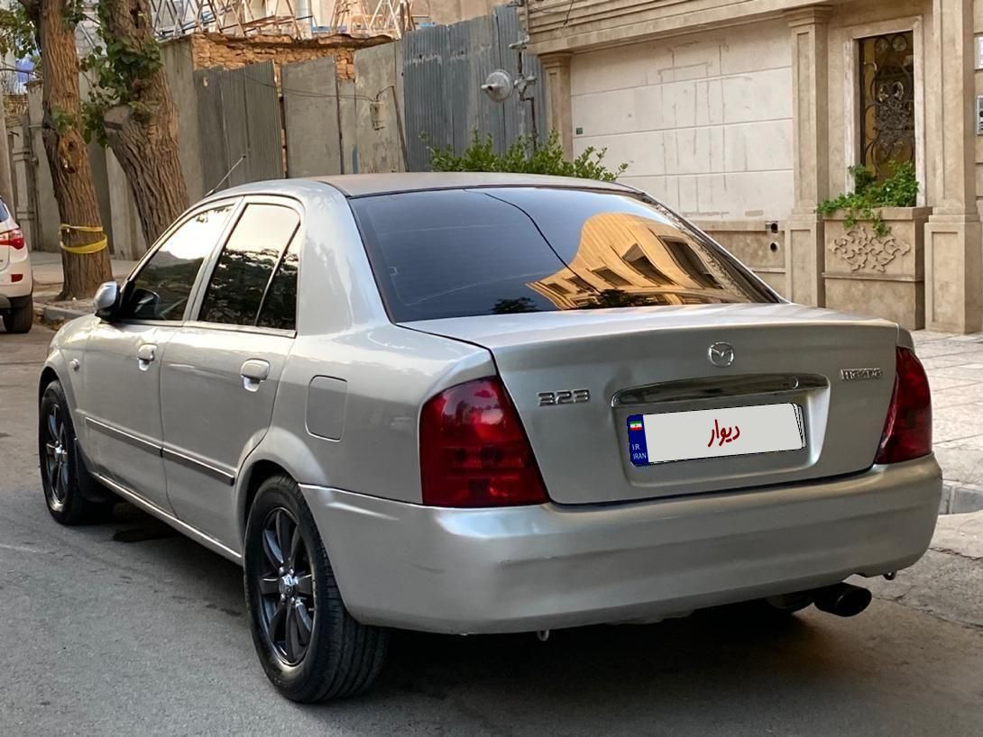 خودرو مزدا، 323 آگهی ann_19562173