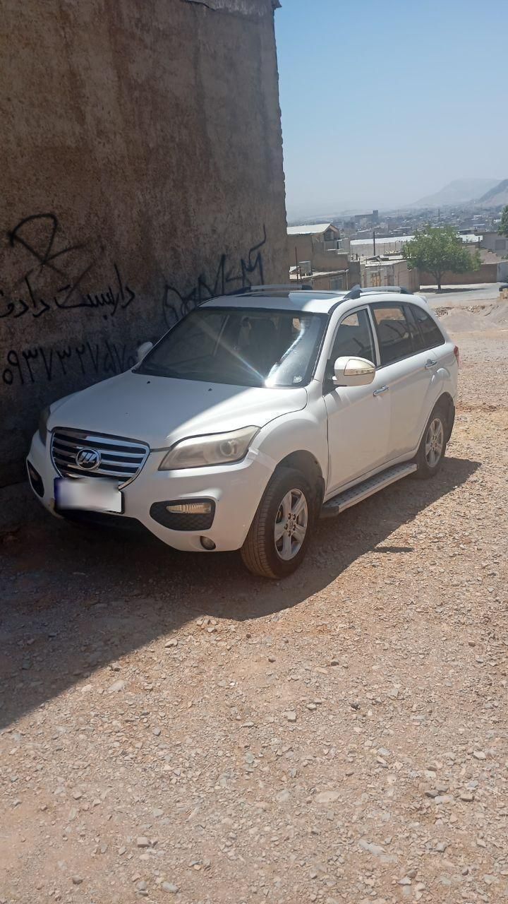 لیفان X60 دنده‌ای - 1394