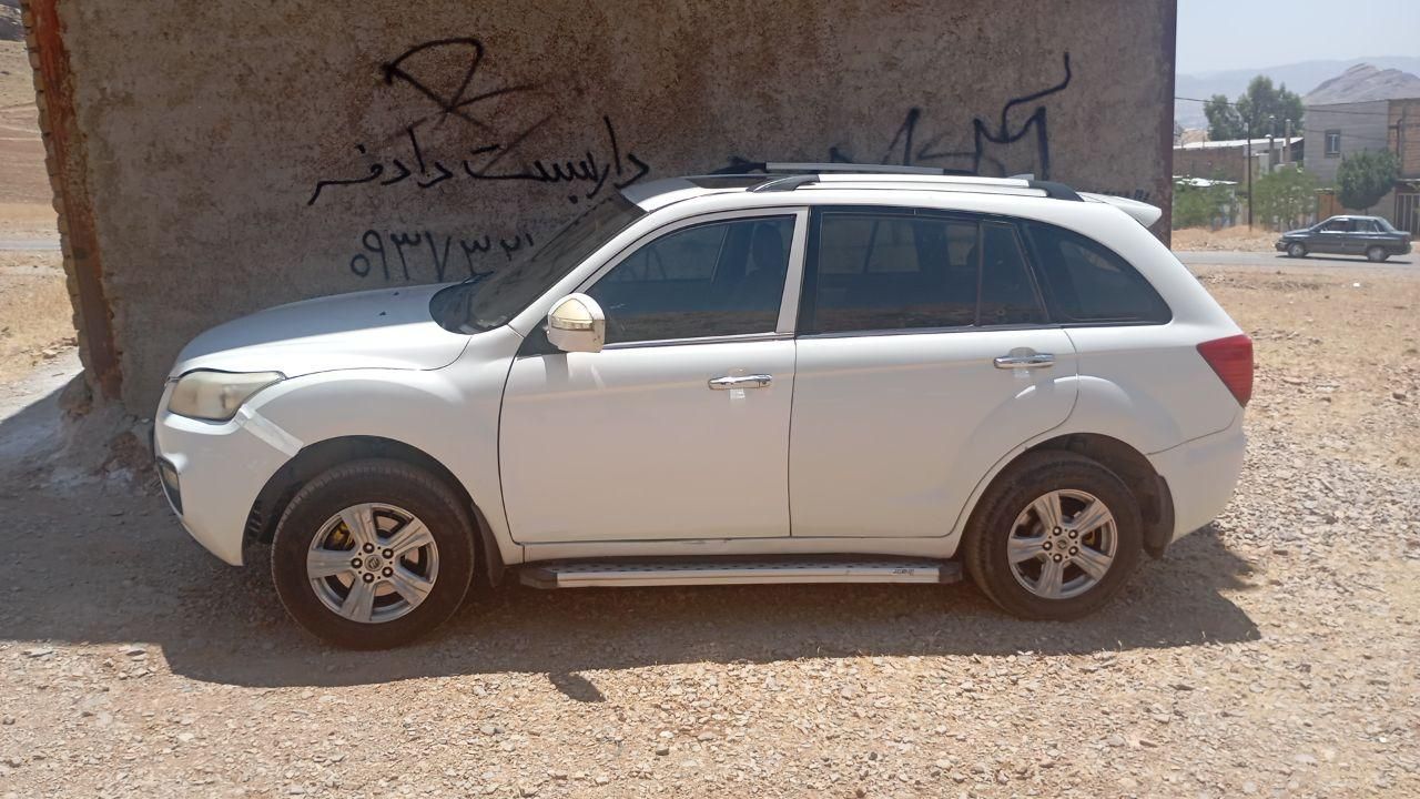 لیفان X60 دنده‌ای - 1394