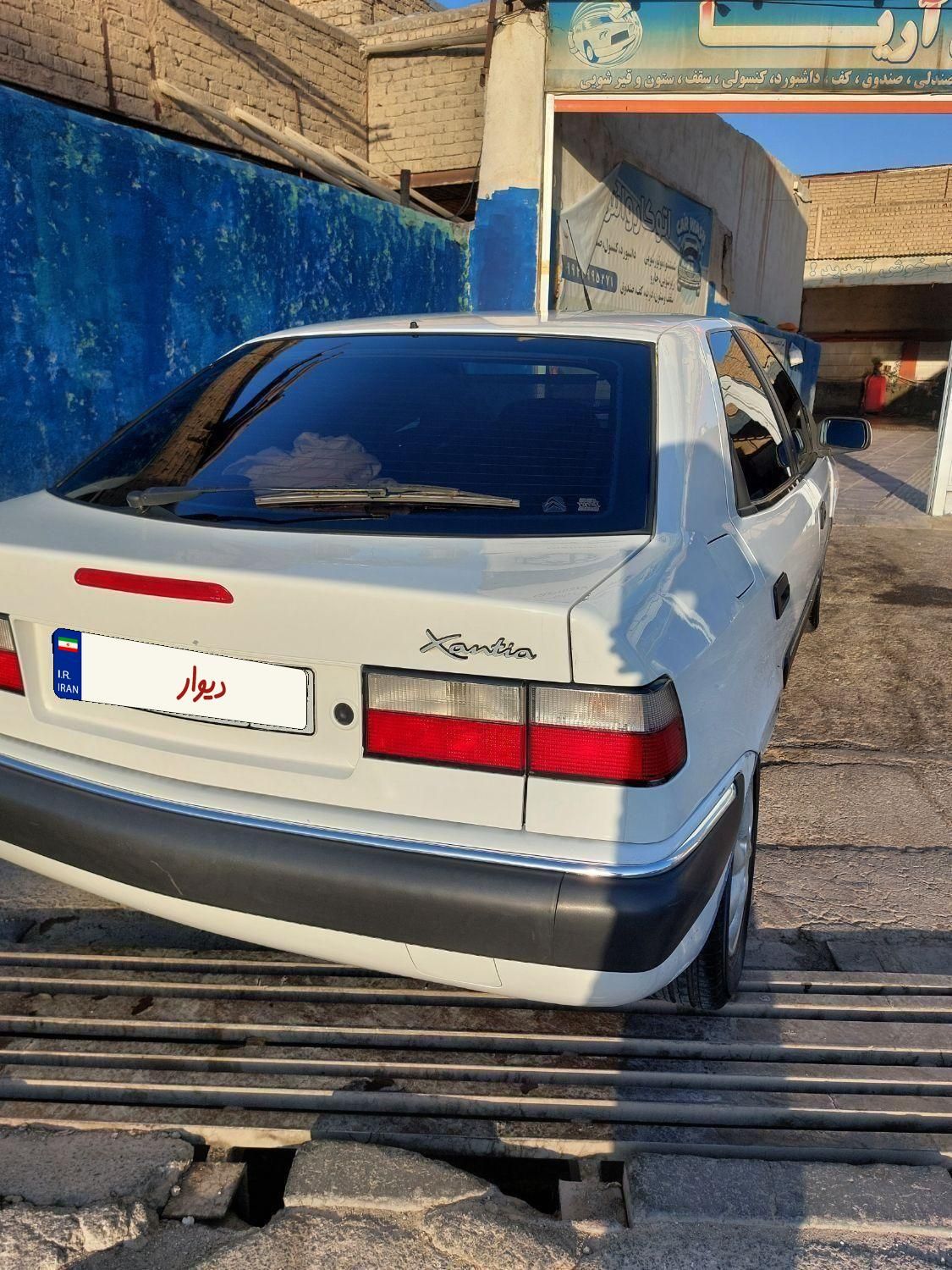 سیتروئن زانتیا SX - 1387