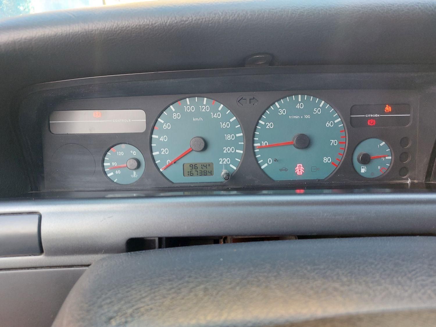 سیتروئن زانتیا SX - 1387