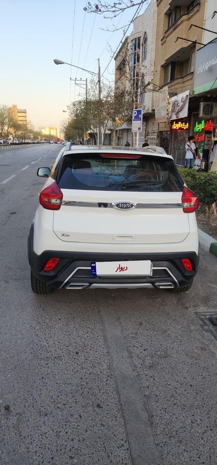 ام وی ام X22 اتوماتیک اسپرت اکسلنت - 1399