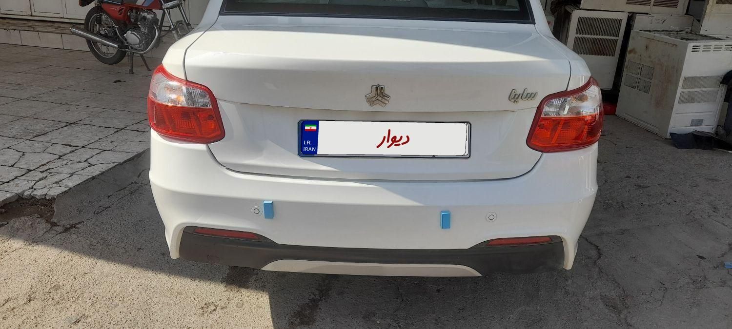 ساینا S دنده‌ای معمولی - 1401