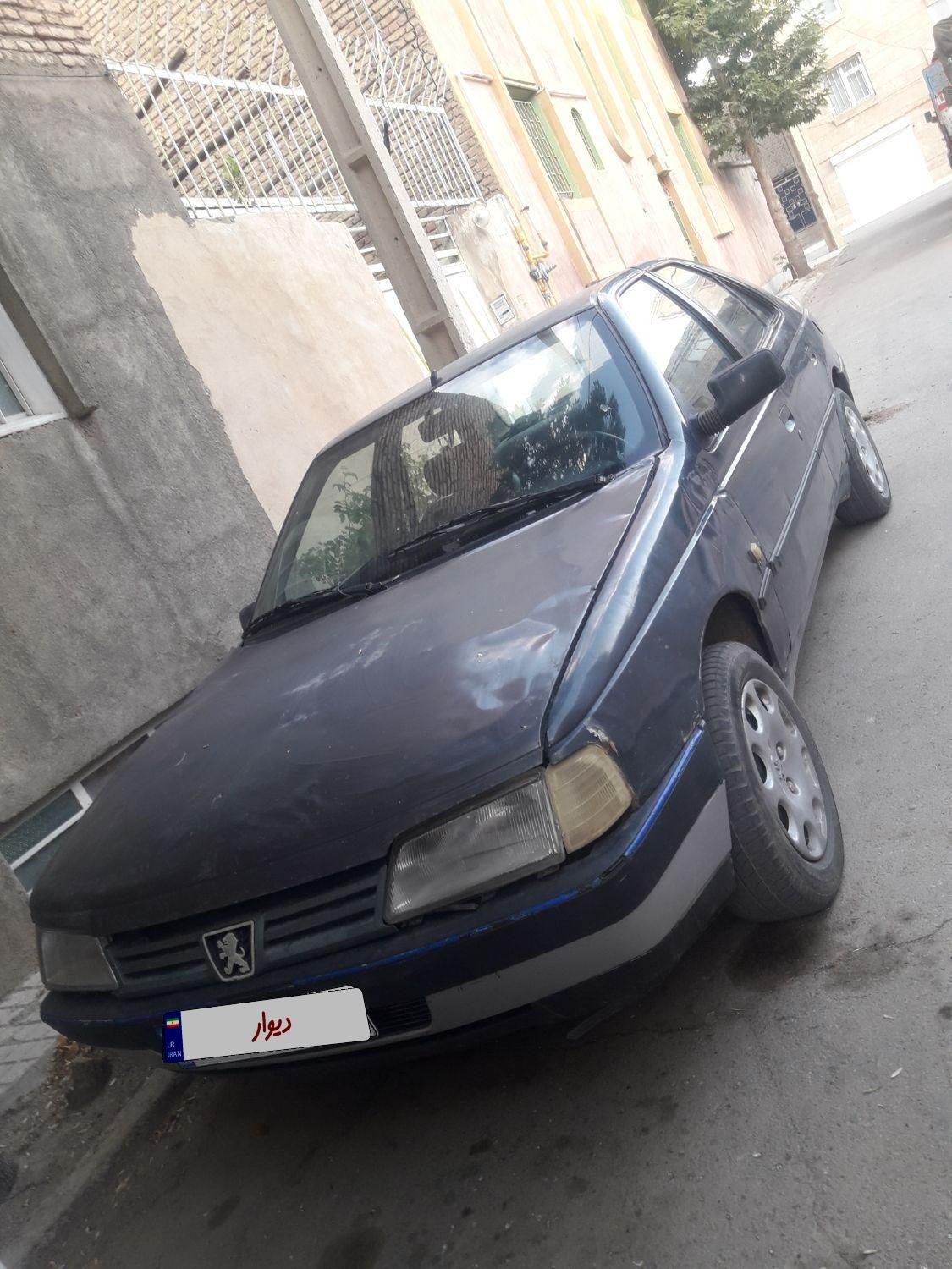 پژو روآ دوگانه سوز - 1385