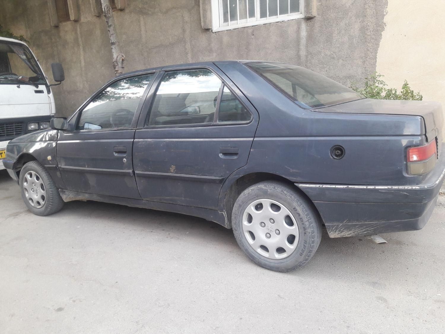 پژو روآ دوگانه سوز - 1385