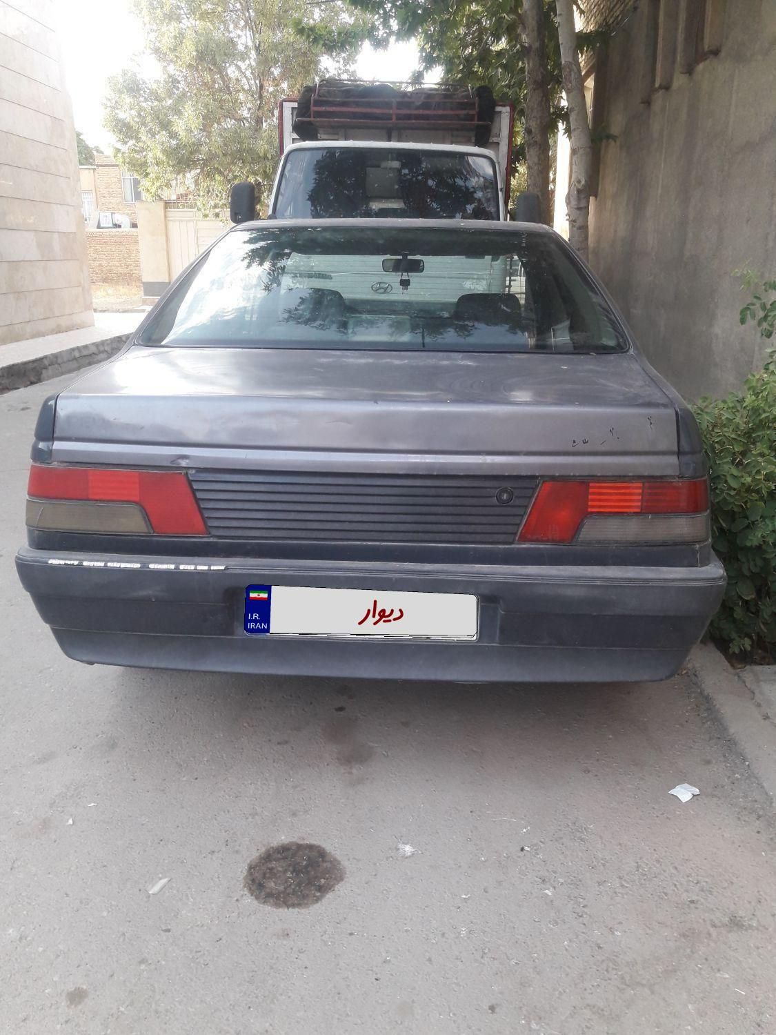 پژو روآ دوگانه سوز - 1385