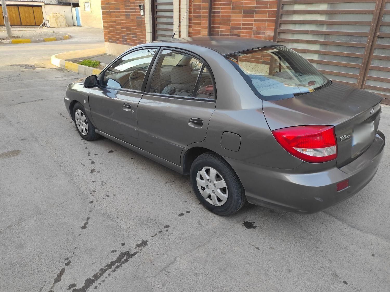 کیا ریو مونتاژ دنده ای LS - 1387