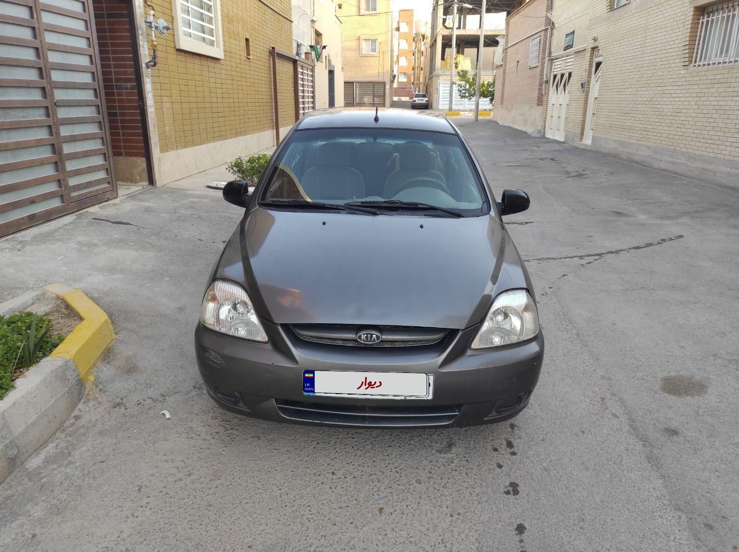 کیا ریو مونتاژ دنده ای LS - 1387