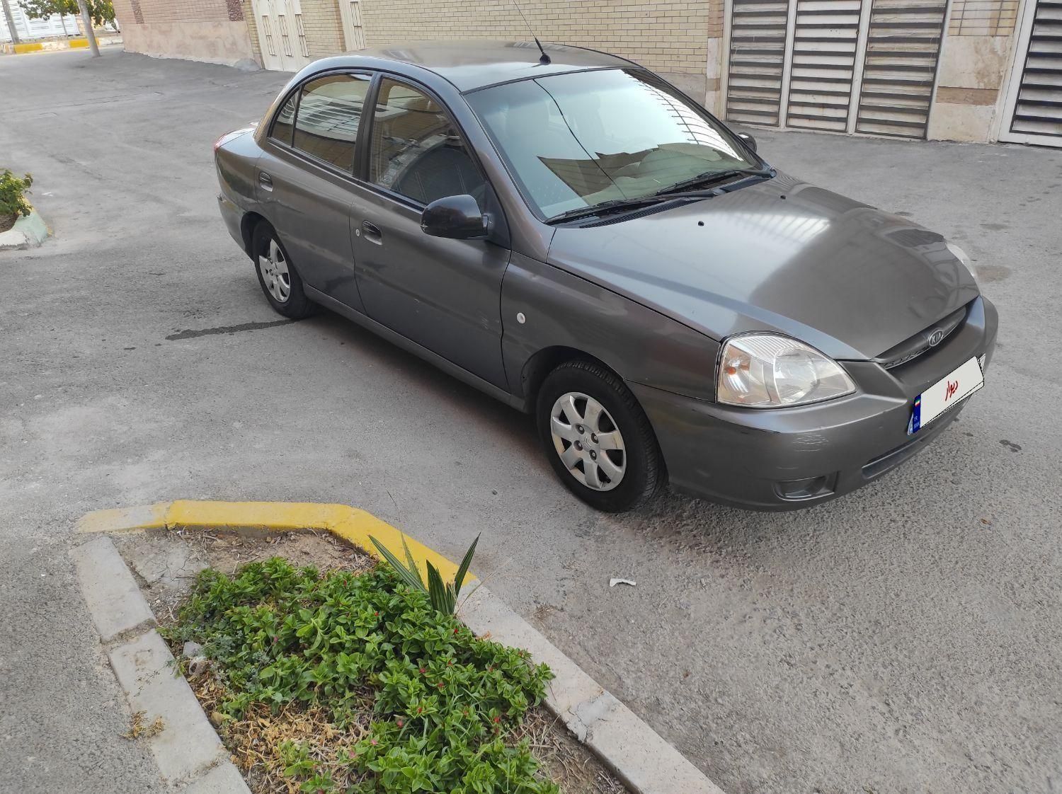 کیا ریو مونتاژ دنده ای LS - 1387