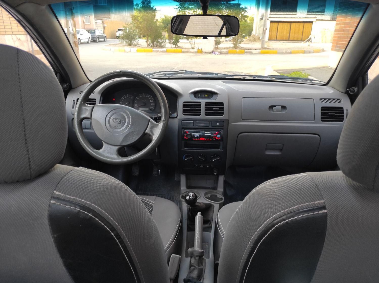 کیا ریو مونتاژ دنده ای LS - 1387