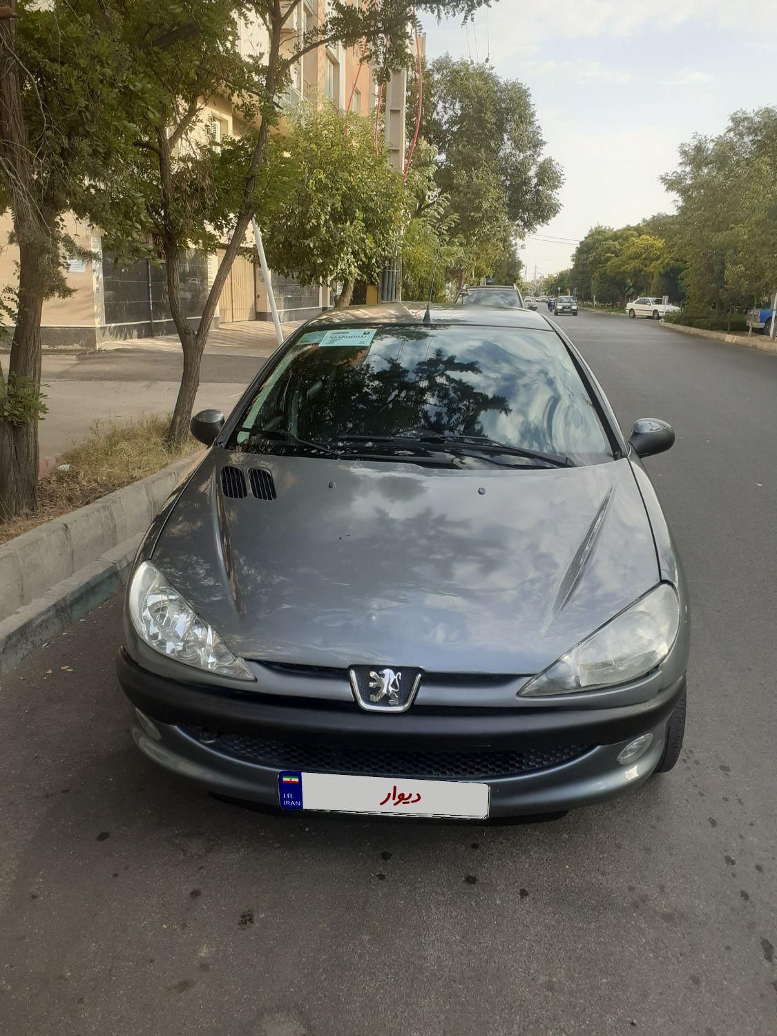 پژو ۲۰۶ صندوق دار v1 - 1388