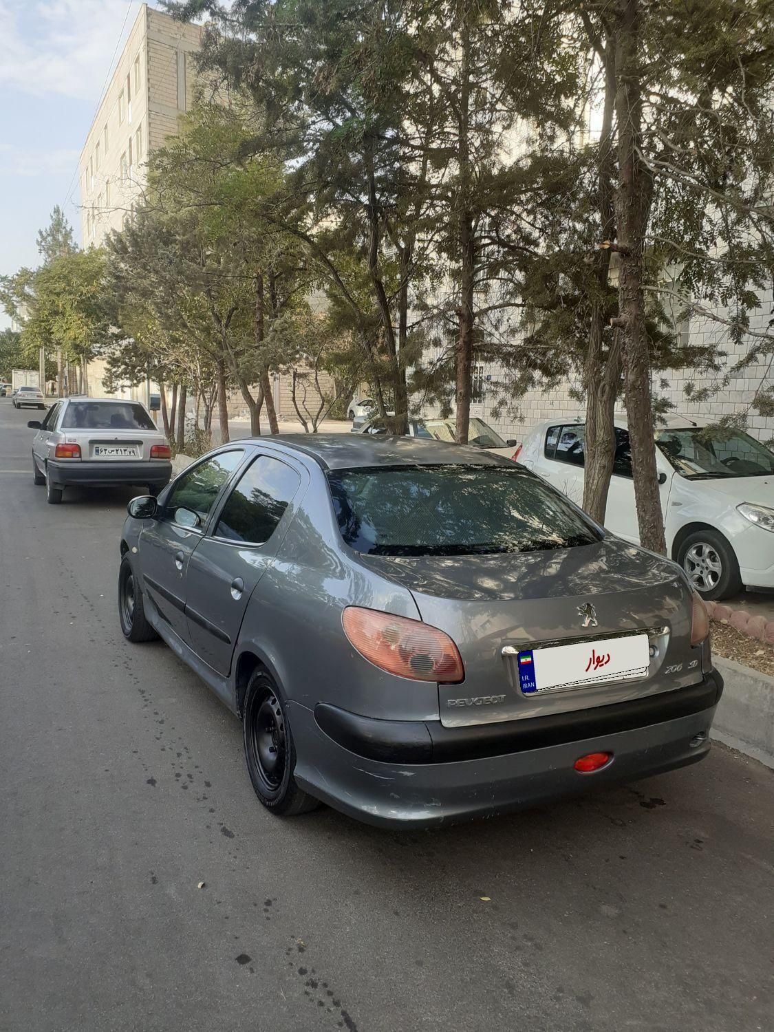 خودرو پژو، ۲۰۶ صندوق دار آگهی ann_19562216