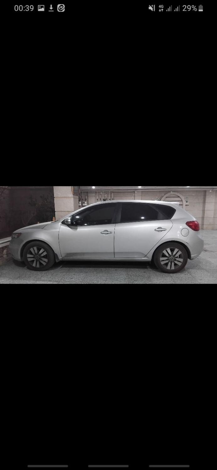 کیا سراتو 2.0 لیتر اتوماتیک GT لاین - 2013